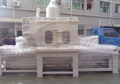 百輝自動噴砂機